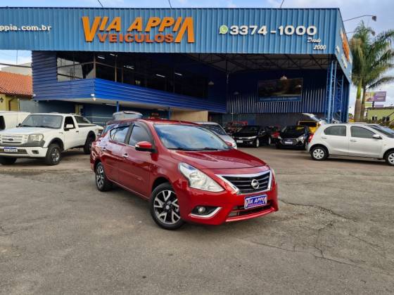 NISSAN VERSA 1.6 16V FLEXSTART SL 4P XTRONIC NISSAN VERSA 1.6 16V FLEXSTART SL 4P XTRONIC